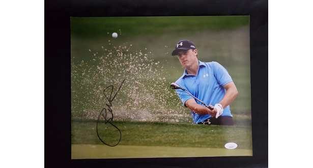 Big image jordan speith autographed certified 