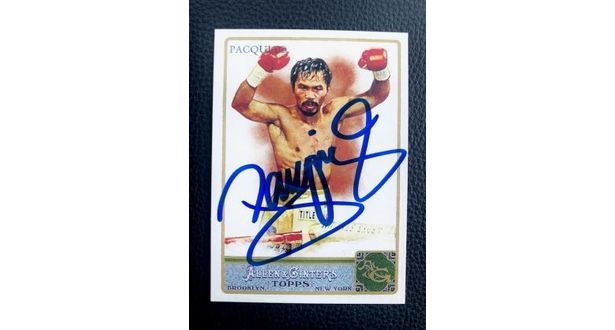 Big image manny p card